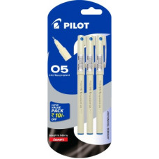 Deals and Offers on - Pilot Hi-Techpoint 05 Super Value(Pack of 3 )Blue Roller Ball Pen(Pack of 3) Deals, Discounts & Offers on - Pilot Hi-Techpoint 05 Super Value(Pack of 3 )Blue Roller Ball Pen(Pack of 3)