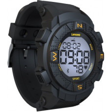 Deals, Discounts & Offers on  - Lenovo Ego Smartwatch(Black Strap, Regular)