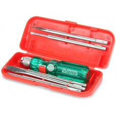 Deals and Offers on Hand Tools - Visko 101 Combination Screwdriver Set(Pack of 6) Deals, Discounts & Offers on Hand Tools - Visko 101 Combination Screwdriver Set(Pack of 6)