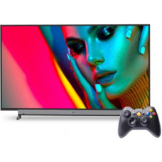 Deals and Offers on Entertainment - Motorola ZX 164 cm (65 inch) Ultra HD (4K) LED Smart Android TV with Wireless Gamepad(65SAUHDM) Deals, Discounts & Offers on Entertainment - Motorola ZX 164 cm (65 inch) Ultra HD (4K) LED Smart Android TV with Wireless Gamepad(65SAUHDM)