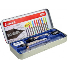 Deals and Offers on - Luxor 1684 Perfecto Geometry Box (New) Geometry Box(Multicolor) Deals, Discounts & Offers on - Luxor 1684 Perfecto Geometry Box (New) Geometry Box(Multicolor)