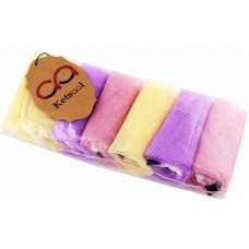 Deals and Offers on - KETSAAL PACK OF 6 Multi-purpose Vegetables Fruits Mesh Fridge Storage Washable Zip Bags Pack of 6 Grocery Bags(Multicolor) Deals, Discounts & Offers on - KETSAAL PACK OF 6 Multi-purpose Vegetables Fruits Mesh Fridge Storage Washable Zip Bags Pack of 6 Grocery Bags(Multicolor)