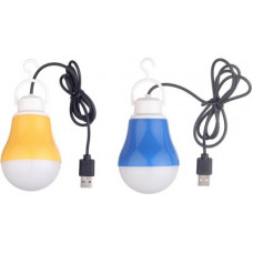 Deals, Discounts & Offers on Mobile Accessories - Flipkart SmartBuy (Pack of 2) Portable USB Bulb Led Light(Multicolor)