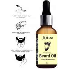 Deals and Offers on - jijiba Argan PowerFull Beard Growth Oil, Moustache Oil-30ML Hair Oil(30 ml) Deals, Discounts & Offers on - jijiba Argan PowerFull Beard Growth Oil, Moustache Oil-30ML Hair Oil(30 ml)