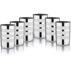 Deals and Offers on Sunglasses & Eyewear Accessories - Classic Essentials (Pack of 6) CE811 Glass Set(300 ml, Steel) Deals, Discounts & Offers on Sunglasses & Eyewear Accessories - Classic Essentials (Pack of 6) CE811 Glass Set(300 ml, Steel)