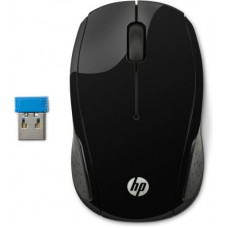 Deals and Offers on Laptop Accessories - HP 200 Wireless Optical Mouse(2.4GHz Wireless, Black) Deals, Discounts & Offers on Laptop Accessories - HP 200 Wireless Optical Mouse(2.4GHz Wireless, Black)