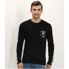 Deals and Offers on - BRAVESOULPrinted Men Round or Crew Black T-Shirt Deals, Discounts & Offers on - BRAVESOULPrinted Men Round or Crew Black T-Shirt
