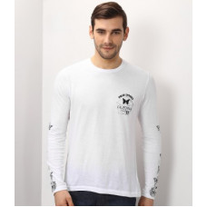 Deals, Discounts & Offers on  - [Size S, M, XL] BRAVESOULPrinted, Graphic Print Men Round or Crew White T-Shirt