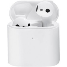 Deals, Discounts & Offers on Headphones - Mi True Wireless Earphones 2 Bluetooth Headset(White, True Wireless)