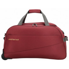 Deals and Offers on - Aristocrat ROOKIE DFT 52 (E) RED Duffel Strolley Bag(Red) Deals, Discounts & Offers on - Aristocrat ROOKIE DFT 52 (E) RED Duffel Strolley Bag(Red)