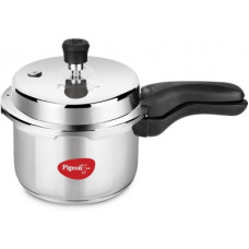 Deals and Offers on Cookware - Pigeon Special Outer Lid 3 L Induction Bottom Pressure Cooker(Stainless Steel) Deals, Discounts & Offers on Cookware - Pigeon Special Outer Lid 3 L Induction Bottom Pressure Cooker(Stainless Steel)