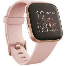 Deals and Offers on - Fitbit Versa 2 Smartwatch(Pink Strap, Regular) Deals, Discounts & Offers on - Fitbit Versa 2 Smartwatch(Pink Strap, Regular)