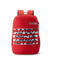 Deals and Offers on Backpacks - American TouristerMedium 28 L Backpack BOUNCE CASUAL BACKPACK 03 - RED(Red, White, Black) Deals, Discounts & Offers on Backpacks - American TouristerMedium 28 L Backpack BOUNCE CASUAL BACKPACK 03 - RED(Red, White, Black)