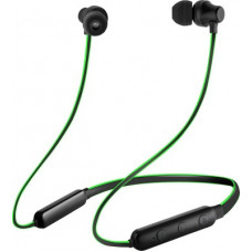 Deals, Discounts & Offers on Headphones - PTron InTunes Lite Neckband Bluetooth Headset(Black, Green, In the Ear)