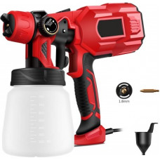 Deals and Offers on - Buildskill Pro Latest Heavy Duty 750W with Copper Nozzle DIY Home Professional BPS2100 HVLP Sprayer(Red) Deals, Discounts & Offers on - Buildskill Pro Latest Heavy Duty 750W with Copper Nozzle DIY Home Professional BPS2100 HVLP Sprayer(Red)