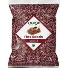 Deals and Offers on Food and Health - Goshudh Premium Quality Alsi Seeds 500g(500 g) Deals, Discounts & Offers on Food and Health - Goshudh Premium Quality Alsi Seeds 500g(500 g)