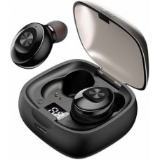 Deals, Discounts & Offers on Headphones - Fiado True Wireless Earpods Stereo Noise Cancellation Bluetooth Headset (Black, True Wireless)