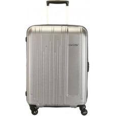 Deals and Offers on - American TouristerLarge Check-in Luggage (77 cm) - AMT HAMILTON SP 77CM MT.SLVR - Silver Deals, Discounts & Offers on - American TouristerLarge Check-in Luggage (77 cm) - AMT HAMILTON SP 77CM MT.SLVR - Silver