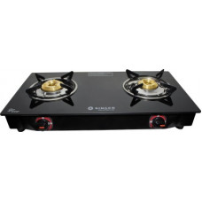 Deals and Offers on - Singer SGS02GTNM Glass Manual Gas Stove(2 Burners) Deals, Discounts & Offers on - Singer SGS02GTNM Glass Manual Gas Stove(2 Burners)
