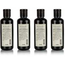 Deals and Offers on - Herbal Khadi Amla & Bhringraj shampoo, pack of 4(840 ml) Deals, Discounts & Offers on - Herbal Khadi Amla & Bhringraj shampoo, pack of 4(840 ml)