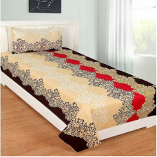 Deals and Offers on - Pridhi 150 TC Polycotton Single 3D Printed Bedsheet(Pack of 1, CREEN) Deals, Discounts & Offers on - Pridhi 150 TC Polycotton Single 3D Printed Bedsheet(Pack of 1, CREEN)