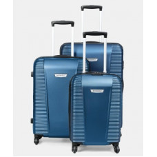 Deals and Offers on - MetronautHard Body Set of 3 Luggage - S03 - Teal Deals, Discounts & Offers on - MetronautHard Body Set of 3 Luggage - S03 - Teal