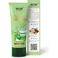 Deals and Offers on - WOW Skin Science Aloe Vera Body Lotion - Ultra - Light Hydration - 100 mL - Tube(100 ml) Deals, Discounts & Offers on - WOW Skin Science Aloe Vera Body Lotion - Ultra - Light Hydration - 100 mL - Tube(100 ml)