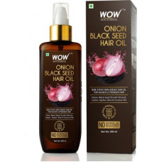 Deals and Offers on - WOW Skin Science Onion Black Seed 200mL Hair Oil(200 ml) Deals, Discounts & Offers on - WOW Skin Science Onion Black Seed 200mL Hair Oil(200 ml)