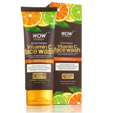 Deals and Offers on - WOW Skin Science Vitamin C 100ml Tube Face Wash(100 ml) Deals, Discounts & Offers on - WOW Skin Science Vitamin C 100ml Tube Face Wash(100 ml)