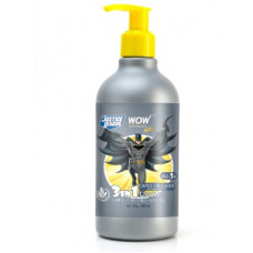 Deals, Discounts & Offers on Baby Care - WOW Skin Science Kids 3 in 1 Wash - Shampoo + Conditioner + Body Wash - Caped Crusader Batman Edition - No Parabens, Color, Mineral Oil, Silicones & Sulphate - 300mL(300 ml)