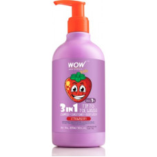 Deals, Discounts & Offers on Baby Care - WOW Skin Science Kids 3 in 1 Head to Toe Wash - Strawberry - 300 mL(300 ml)