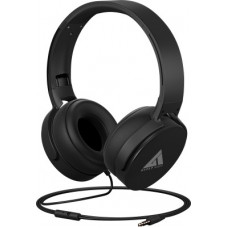 Deals, Discounts & Offers on Headphones - Boult Audio Bass Bud Q2 Wired Headset(Black, On the Ear)