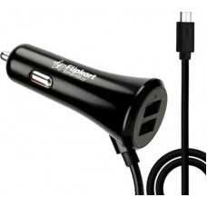Deals and Offers on - Flipkart SmartBuy 4.8 Amp Turbo Car Charger(Black, With USB Cable) Deals, Discounts & Offers on - Flipkart SmartBuy 4.8 Amp Turbo Car Charger(Black, With USB Cable)