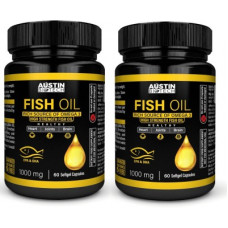 Deals and Offers on - AUSTIN BIOTECH FISH OIL OMEGA-3 TRIPLE STRENGTH 120 SOFTGELS PACK OF 2(1000 mg) Deals, Discounts & Offers on - AUSTIN BIOTECH FISH OIL OMEGA-3 TRIPLE STRENGTH 120 SOFTGELS PACK OF 2(1000 mg)