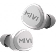 Deals, Discounts & Offers on Headphones - Mivi DuoPods M20 True Wireless Bluetooth Headset(White, True Wireless)