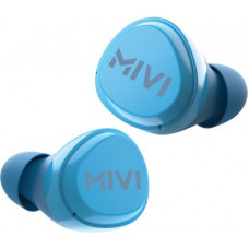 Deals, Discounts & Offers on Headphones - Mivi DuoPods M20 True Wireless Bluetooth Headset(Blue, True Wireless)