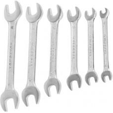 Deals, Discounts & Offers on Hand Tools - Taparia DEP06/DEP06N Double Sided Open End Wrench Set(Pack of 6)
