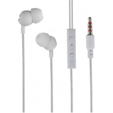 Deals, Discounts & Offers on Headphones - Moojlo 0.2 High Bass Earphone For Sam_MI_Viv_Real_headset Wired Headset(White, In the Ear)