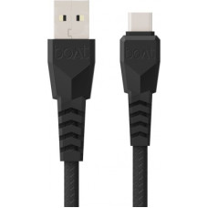 Deals, Discounts & Offers on Mobile Accessories - boAt A320 1.5 m USB Type C Cable(Compatible with Mobiles, Tablets & any other device with type-c port, Black)