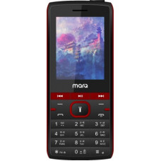 Deals, Discounts & Offers on Mobiles - MarQ by Flipkart 110 Magic(Black, Red)