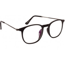 Deals, Discounts & Offers on Sunglasses & Eyewear Accessories - FarenheitFull Rim Round Blu-Ray Computer Glass(50 mm)