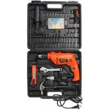 Deals, Discounts & Offers on Hand Tools - BLACK+DECKER Power & Hand Tool Kit(100 Tools)