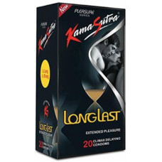 Deals, Discounts & Offers on Sexual Welness - 18+ Kamasutra LongLast Condom 20's Pack (set of 5, 100S) Condom(Set of 5, 100S)