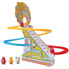 Deals, Discounts & Offers on Toys & Games - Miss & Chief Happy Dog track set(Multicolor)