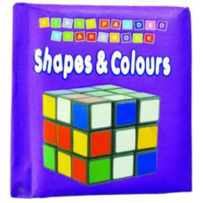 Deals, Discounts & Offers on Books & Media - First Padded Board Book - Shapes & Colours(English, Paperback, Dreamland Publications)