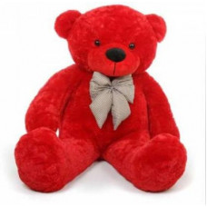 Deals, Discounts & Offers on Toys & Games - Mowgli Red Smart American teddy bear 3 feet