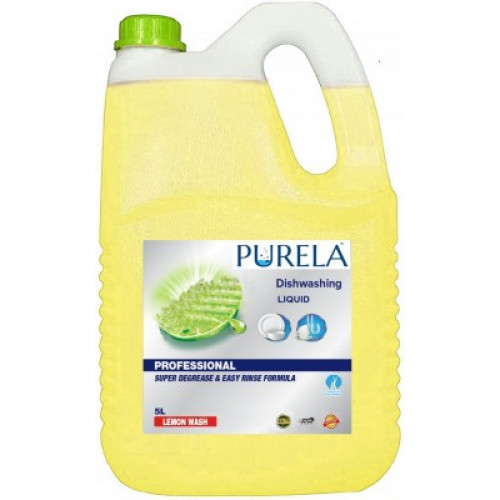 PURELA Dish Wash liquid Anti-Bacterial Disinfectant Dish & Utensil