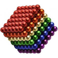 Deals, Discounts & Offers on Toys & Games - Cross 5MM Multicolor Magnetic Balls MagnetsToys Sculpture Building Magnetic Blocks Magnet Cube Toy Stress Relief Gift SS055(216 Pieces)