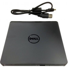Deals, Discounts & Offers on Laptop Accessories - DELL Genuine External USB Slim DVD+/-RW 5MMCG Optical Drive External DVD Writer(Black)