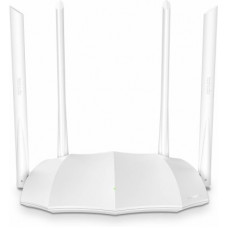 Deals, Discounts & Offers on Computers & Peripherals - Tenda AC5 V3 AC1200 Dualband Router 867Mbit/s 5GHz + 300Mbit/s 2.4GHz, IPV6, Parental Control, Guest Network, 4*6dBi externe Antennen, WPS 1167 Mbps Router(White, Dual Band)